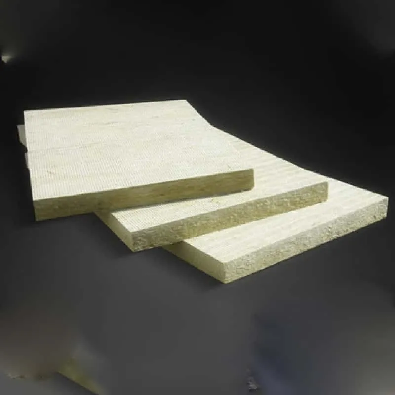 High Temperature Basalt Rock Wool-mineral Wool Board