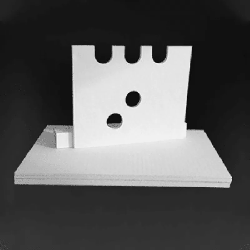 High temperature ceramic fiber inorganic board whitout smoke