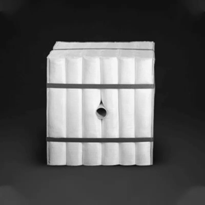 High Temperature Ceramic Fiber Module Made By Blanket Folded