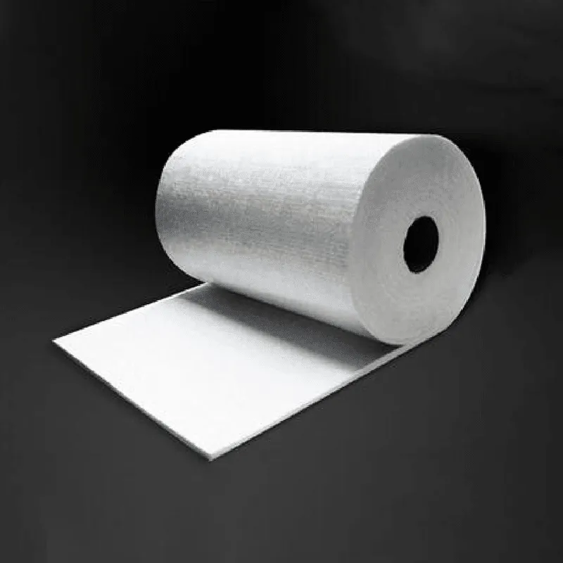 High temperature biowool marine blanket no harmful