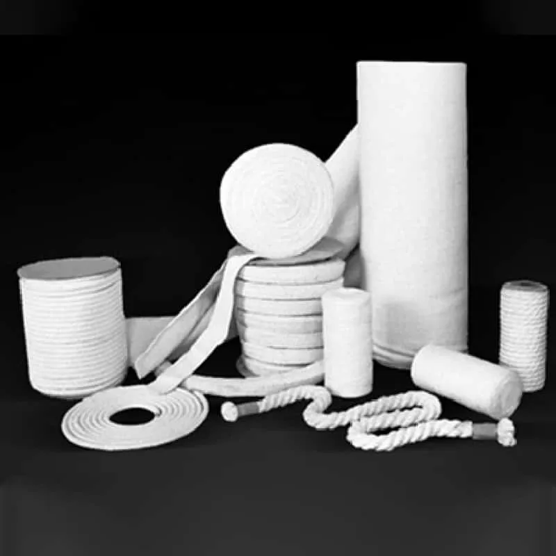 High Temperature Ceramic Fiber Textiles For Sealing