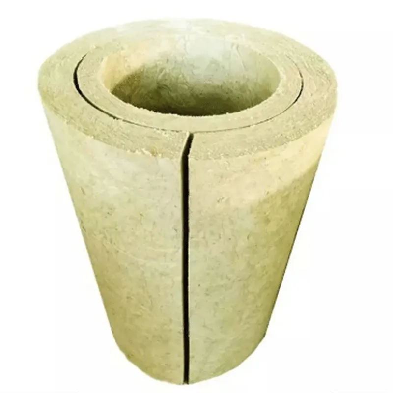 Waterproof Rock Wool Pipe