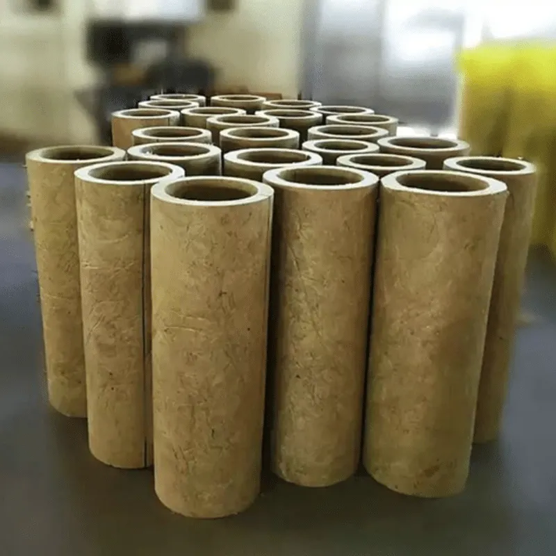 Fire Retardant Rock Wool Tube
