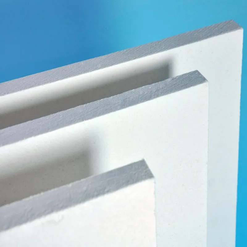 Heat Thermal Insulation Fireproof Ceramic Fiber BL Board